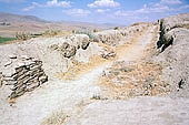 The Urartu archeological site of Chavustepe